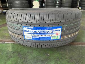 225/50R17 94V　トーヨー ナノエナジー3+　1本のみ　2020年製造　お買い得　送料無料