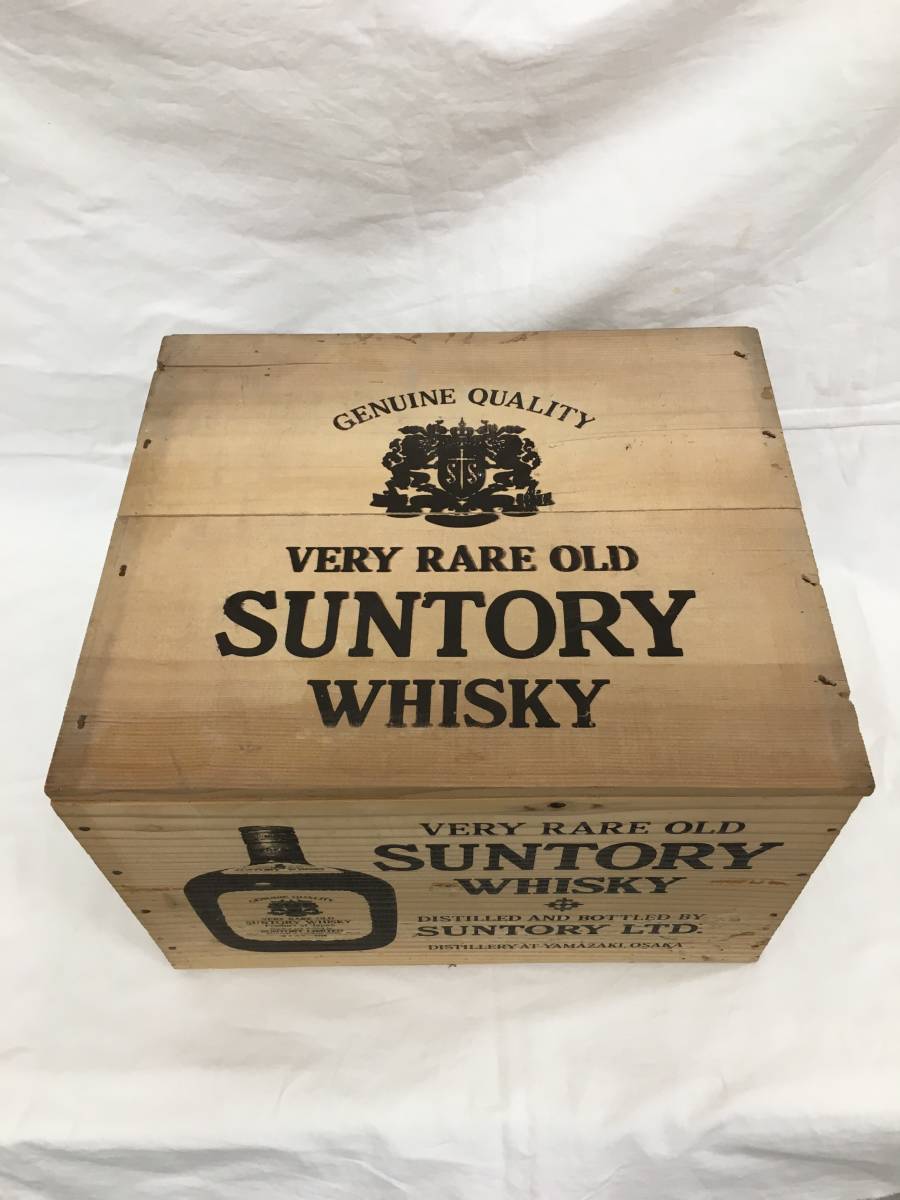 ヤフオク! -「サントリーオールド 木箱」(飲料) の落札相場・落札価格