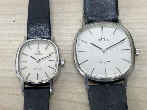 ヤフオク! -「OMEGA deville」の落札相場・落札価格