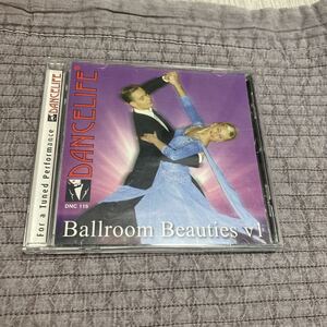 社交ダンスCD Ballroom beauties v1 中古