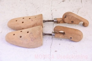 MK166* Vintage из дерева обувные колодки колодка tree 25cm