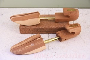 MK181◆ビンテージ【NORDSTROM】木製 シューキーパー シューツリー Lサイズ 32.5cm