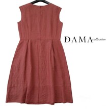 ■新品 DAMA collection ダーマコレクション リネン ワンピース サイズ11_画像2