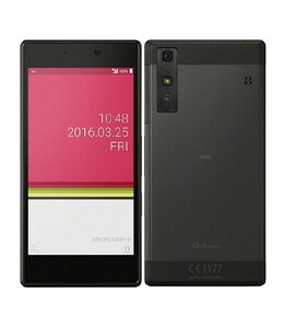Qua phone KYV37[16GB] au ブラック【安心保証】