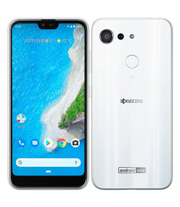 京セラ Android One S6[32GB] Y!mobile ホワイト【安心保証】