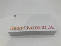 Xiaomi Redmi Note 10 JE XIG02[64GB] au クロームシルバー【 …_画像2