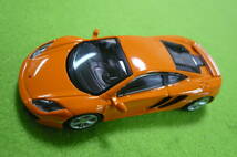 【新品】 1/64スケール 【 ミニカーコレクション】 ★Mclaren 12C ☆オレンジ_画像10