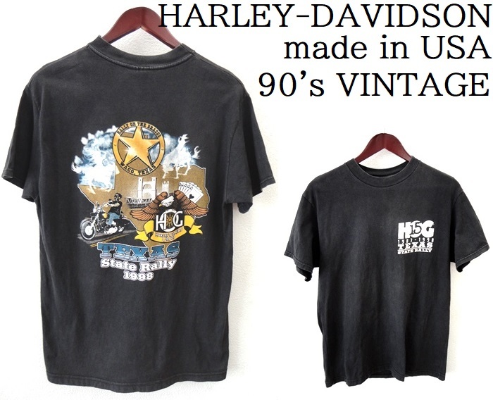 2023年最新】ヤフオク! -harley davidson tシャツ 90(自動車