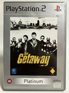 PS2 EU版 The Getaway [Platinum] ゲッタウェイ SCES 51159 プレイステーション2ソフト プレステ2 海外版