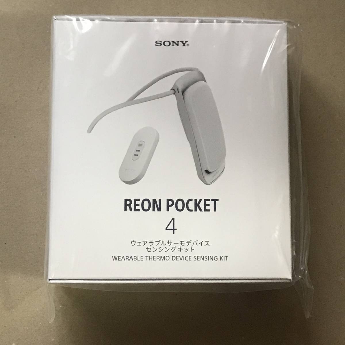 新品未使用 REON POCKET 4 +TAG(タグ)セット-