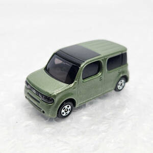 [ST-01683] 非売品 トミカ カラーサンプル 日産 キューブ NISSAN CUBE オーガニックオリーブ ミニカー 模型 希少 レア コレクション