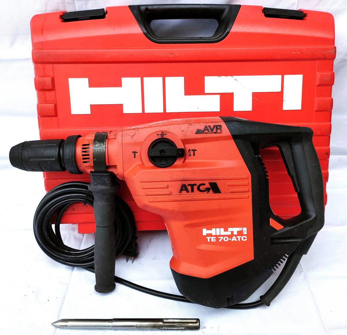 ヤフオク! -「hilti te70」(工具、DIY用品) の落札相場・落札価格