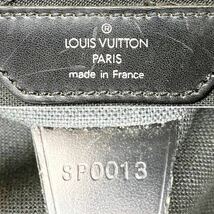 1円 ■定価15万！美品■ LOUIS VUITTON ルイヴィトン ヤランガ アルドワーズ ショルダーバッグ ボディバッグ レザー ブラック M30822_画像10