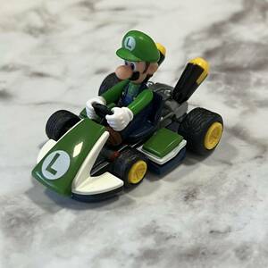 スーパーマリオ マリオカート トミカ チョロQ ミニカー フィギュア プライズ ルイージ