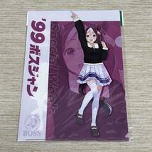 BOSS ウマ娘 サントリー ノベルティ おまけ 非売品 特典 クリアファイル キタサンブラック ゼンノロブロイ スペシャルウィーク 3種_画像7