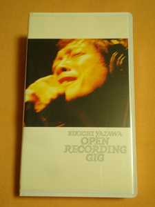 # Yazawa Eikichi / Eikichi Yazawa#[OPEN RECORDING GIG]#VHS видеолента #
