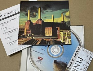 送料込 Pink Floyd - Animals 国内盤CD / TOCP65561