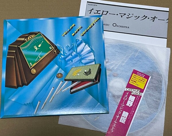 送料込 YMO - Yellow Magic Orchestra 紙ジャケットCD / ALCA5214