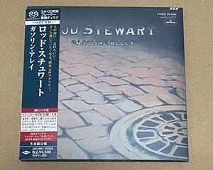  включая доставку SACD SHM specification Rod Stewart - Gasoline Alley / удилище *schuwa-to- бензин *a Ray / UIGY9051