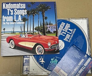  включая доставку V.A. - Kadomatsu T's Songs From L.A. The Pop Covers Collection / AVCD17474