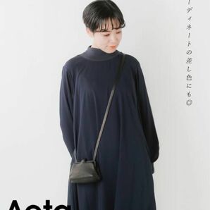 Aeta Deer Leather Shoulder M ショルダーバッグ