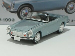 ホンダ SM600 オープントップ（メタリックブルー）LV-199d【トミーテック社1/64ミニカー】【トミカの時】