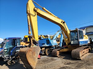 ★ KOMATSU Komatsu PC200LC-5S 超低騷音type 油圧ショベル ★ Air conditionerincluded ★ スケルtonne バケットincluded ★ コンマ 7 ★ 動作確認済 ★