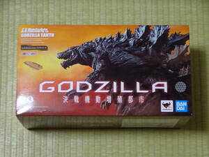 S.H.モンスターアーツ ゴジラ・アース 『GODZILLA 決戦機動増殖都市』 MonsterArts