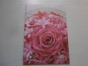 [ catalog only ]florever flow ru ever 2014 catalog preserved flower 