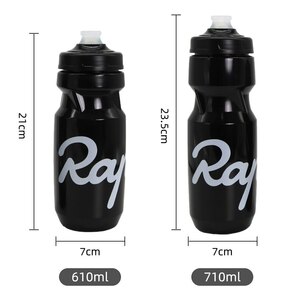 爆売れ Rapha サイクリング キャンプ ハイキング スポーツ用のbpaフリー フリー プラスチック 漏れ防止ウォーターボトル 620/750mlの画像5