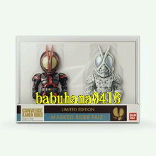 Приглашенное решение ■ Новое нераскрытие ■ Kamen Rider Converge ■ Limited FAIZ SET ■ COVERGE ■ KAIZA