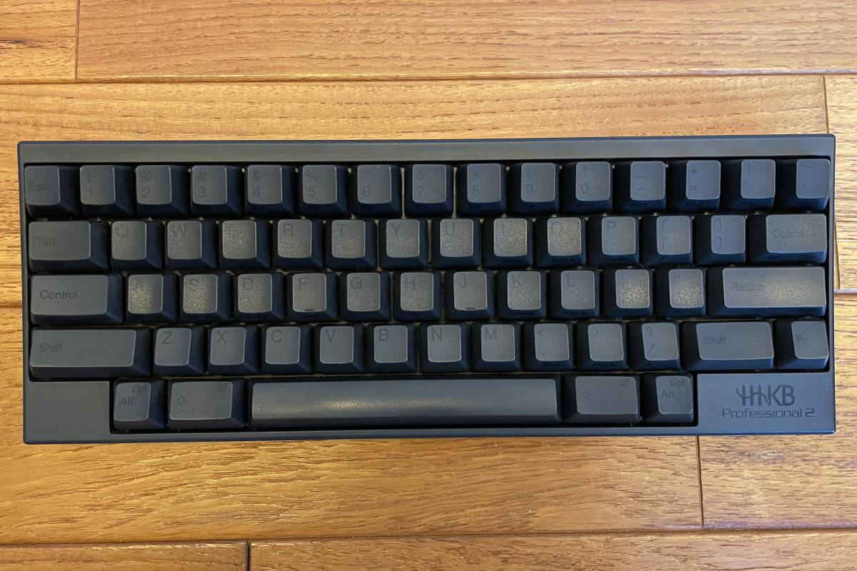 ヤフオク! -「happy hacking keyboard (us 英語)」の落札相場・落札価格