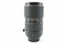 ■美品■Tokina AT-X PRO SD 50-135mm F2.8 DX NIKON■Z036 トキナー ニコン_画像8