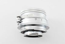 ■美品■LEICA Summicron 5cm F2 沈胴 M■C208 ライカ_画像9