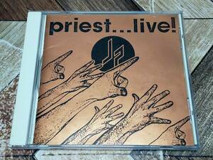 CD ジューダス・プリースト / プリースト…ライヴ！ / JUDAS PRIEST / PRIEST...LIVE! / 428P-215 初期盤 ＃326