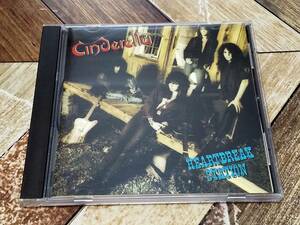 CD CINDERELLA / シンデレラ / HEARTBREAK STATION / ハートブレイク・ステーション / PHCR-1040 ＃726