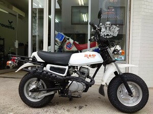 1円スタート！HONDA R＆P CY50 貴重なほぼノーマル車両！82ccボアアップ済 ノーティーDAX モトラ