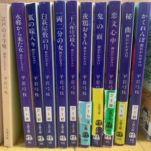 【小説】御宿かわせみ シリーズ13冊セット 平岩弓枝 文春文庫