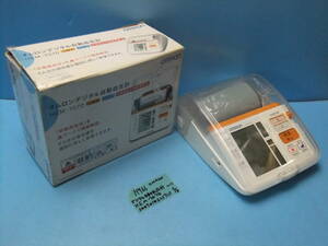 H966　OMRON　デジタル　自動血圧計　上腕式　HEM-7070