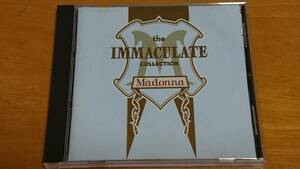 マドンナ CD the IMMACULATE COLLECTION