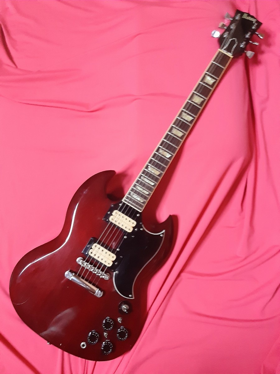 ヤフオク! -「burny sg」(ギター) (楽器、器材)の落札相場・落札価格