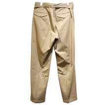 COMOLI コモリ 17SS belted chino pants ベルテッド チノパンツ 8073000130468_画像2