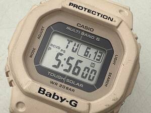 CASIO カシオ　本物　baby-G ベビージー　BGD-5000　稼働品　現状で