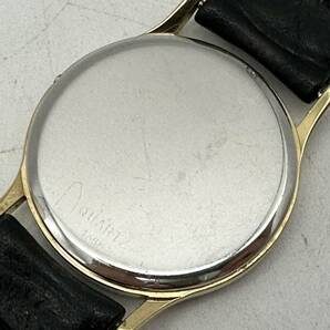 OMEGA オメガ 本物 Deville デビル 1365 ゴールド シルバー メンズ腕時計 稼働品の画像6