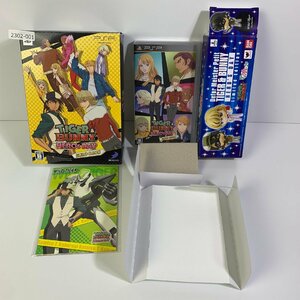 PSP TIGER&BUNNY~HERO'SDAY~LIMITEDEDITION-PSP 【動作確認済】/2302-001