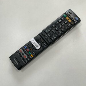 C1B640 【送料１８５円】 TV リモコン / 三菱 MITSUBISHI RL16505 動作確認済み★即発送★ テレビ