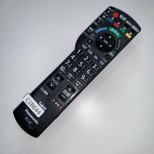 C1B644 【送料１８５円】 TV リモコン / パナソニック Panasonic N2QAYB000482 動作確認済み★即発送★ テレビ