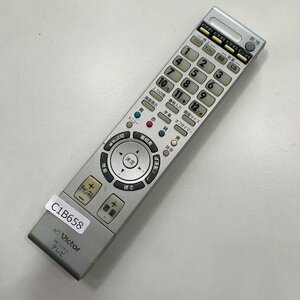 C1B658 【送料１８５円】 TV リモコン / VICTOR ビクター RM-C2108 動作確認済み★即発送★ テレビ