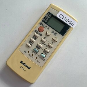 C1B566 【送料１８５円】エアコン リモコン / National ナショナル A75C2340N2Z5 動作確認済み★即発送★