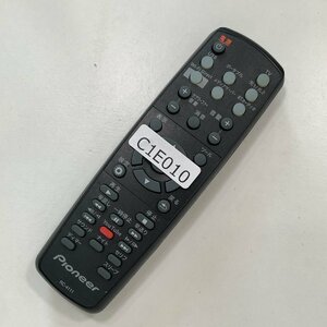 C1E010 【送料１８５円】 TV リモコン / パイオニア Pioneer RC-4111 動作確認済み★即発送★ テレビ